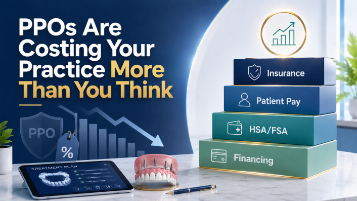 PPOs Are Costing Your Practice More Than You Think: A Case for Payment Stacking