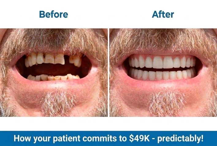 The Story of Robert and Use of Home Equity for Dental Care